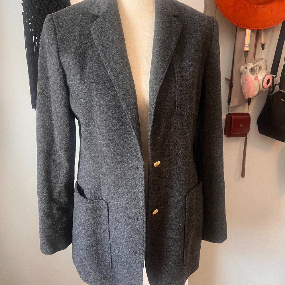 Ralph Lauren Blazer Wool and Cashmere
